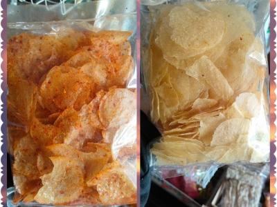 Kripik Kaca Pedas / Ori