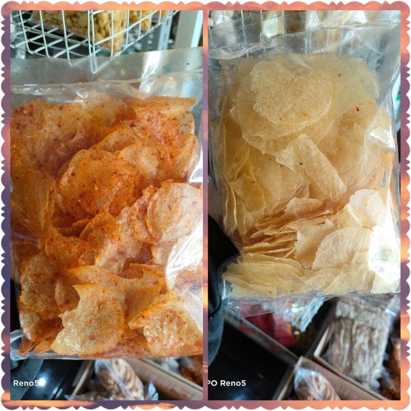 Kripik Kaca Pedas / Ori