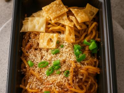 Mie Jebew Biasa