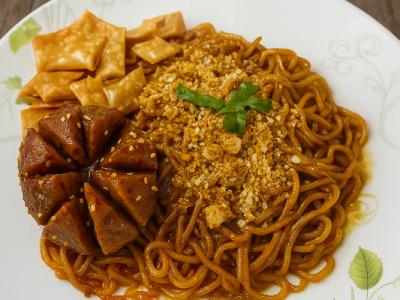 Mie Jebew Baso Jumbo