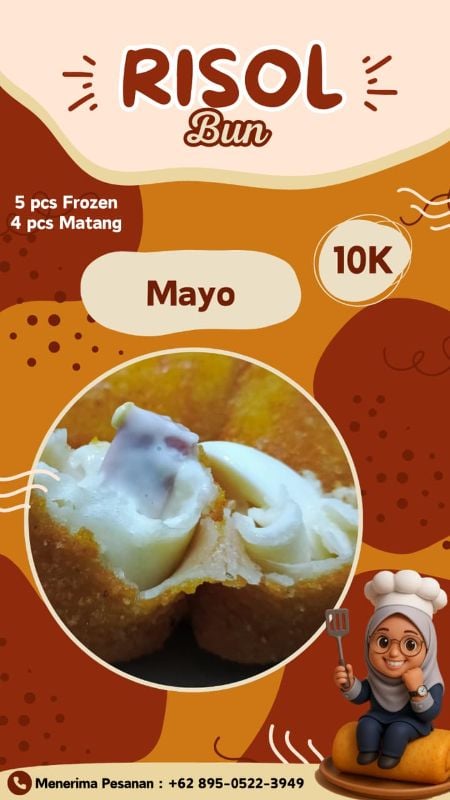 Risol Mayo Frozen