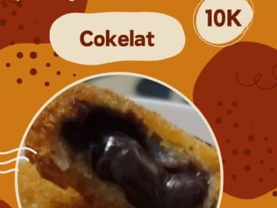 Risol Coklat Frozen