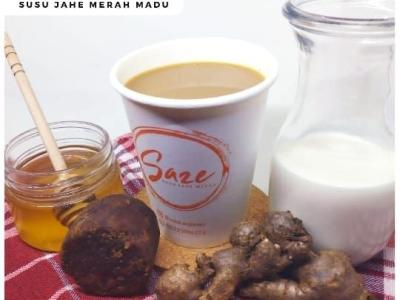 Susu Jahe Merah Madu UHT