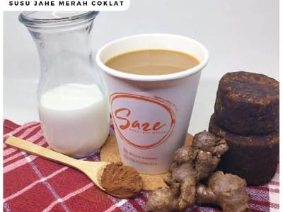 Susu Jahe Merah Coklat UHT