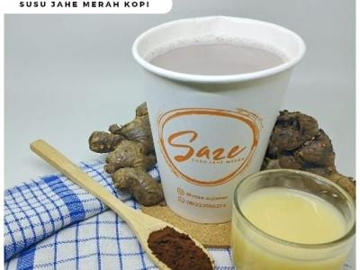 Susu Jahe Merah Kopi SKM