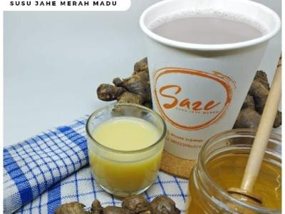 Susu Jahe Merah Madu SKM