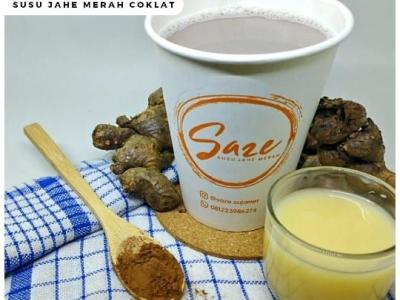 Susu Jahe Merah Coklat SKM