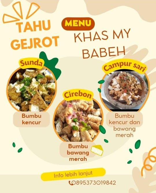 Tahu Gejrot Sunda