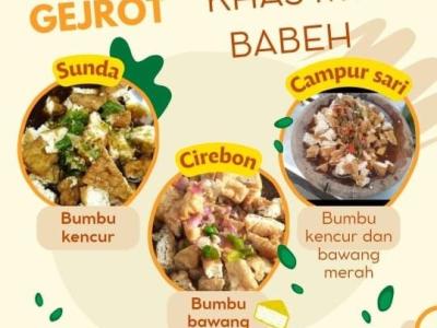 Tahu Gejrot Sunda