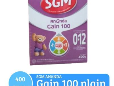 SGM ananda gain 0-12 400gram