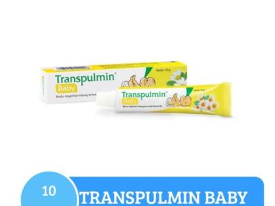 Transpulmin baby 10g