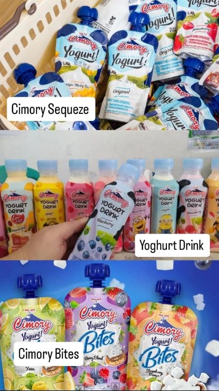 Cimory Squeze