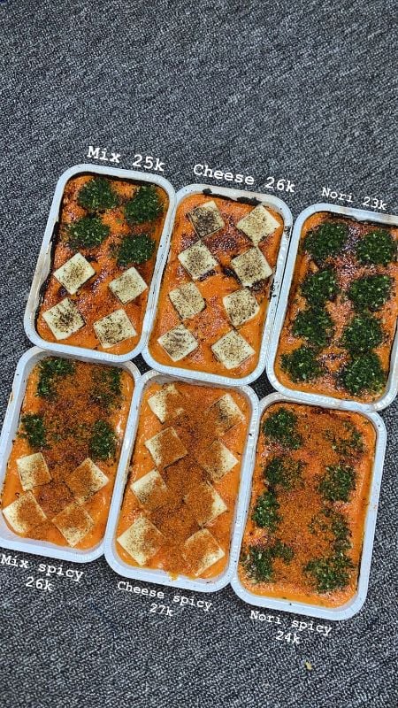 Dimsum Mentai Nori Spicy