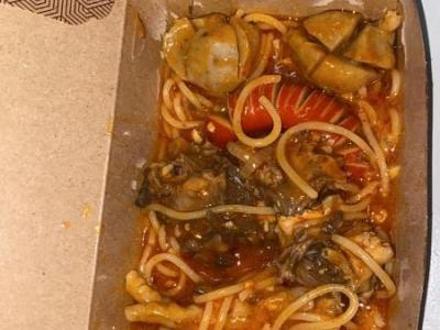Spageti Katsu