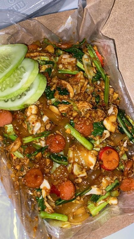 Kwetiaw goreng