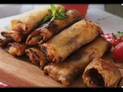 Pisang Coklat