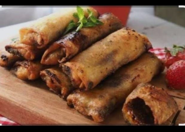 Pisang Coklat