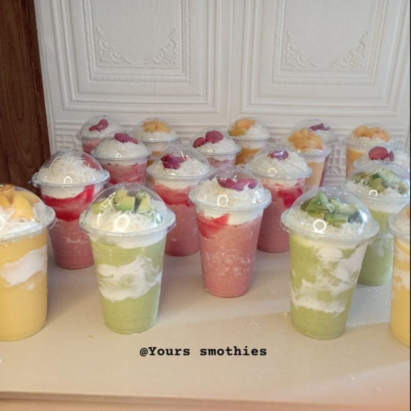 Strawberry Smothie