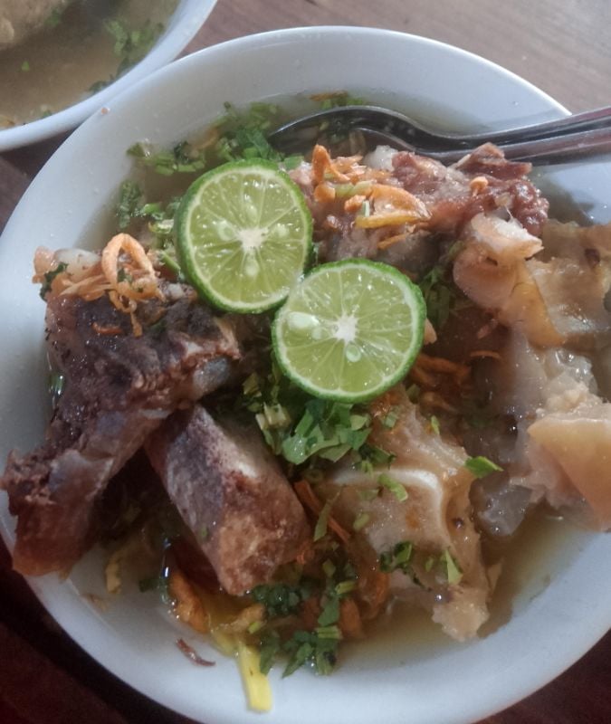 Mie Bakso Cincang