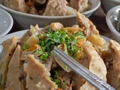 Mie Kocok Tulang Iga