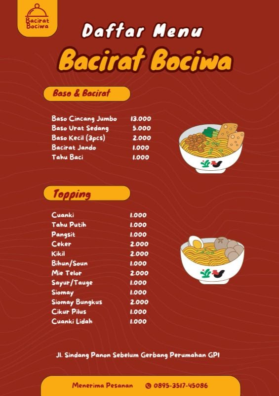 Baso Cincang Besar