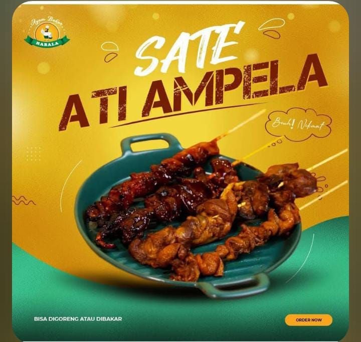 Ati Ampela Penyet