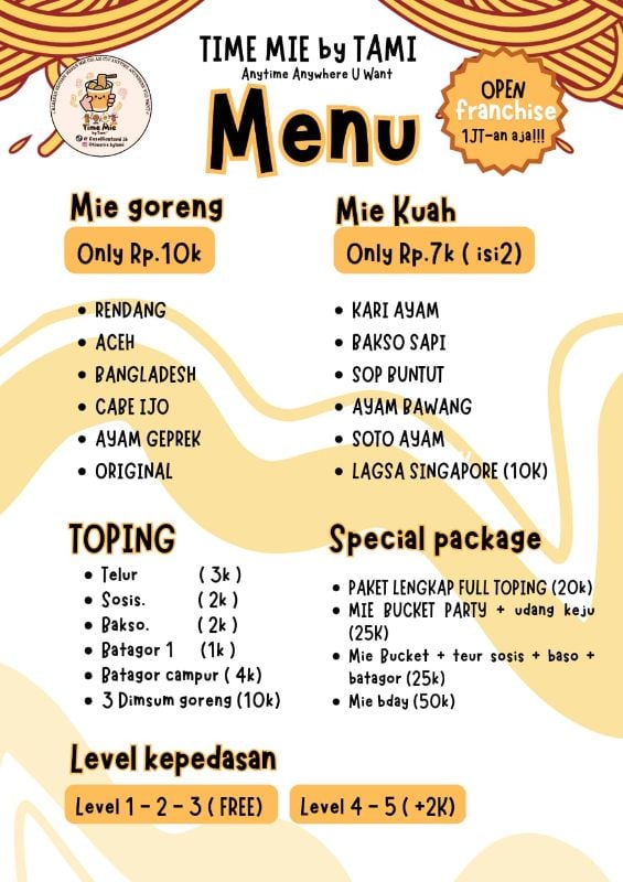 Mie Kuah