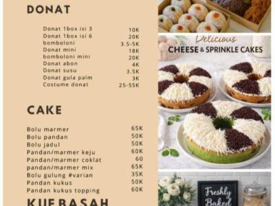 Donat Manis & Keju