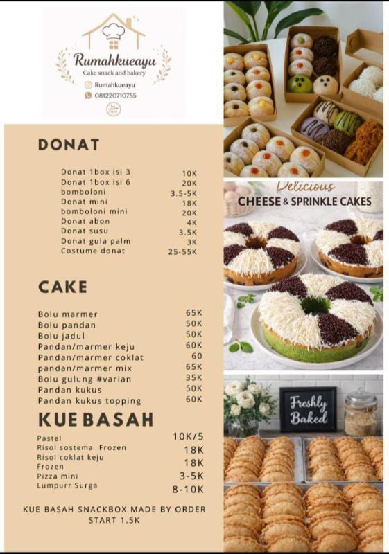 Bolu Jadul Marmer / Pandan