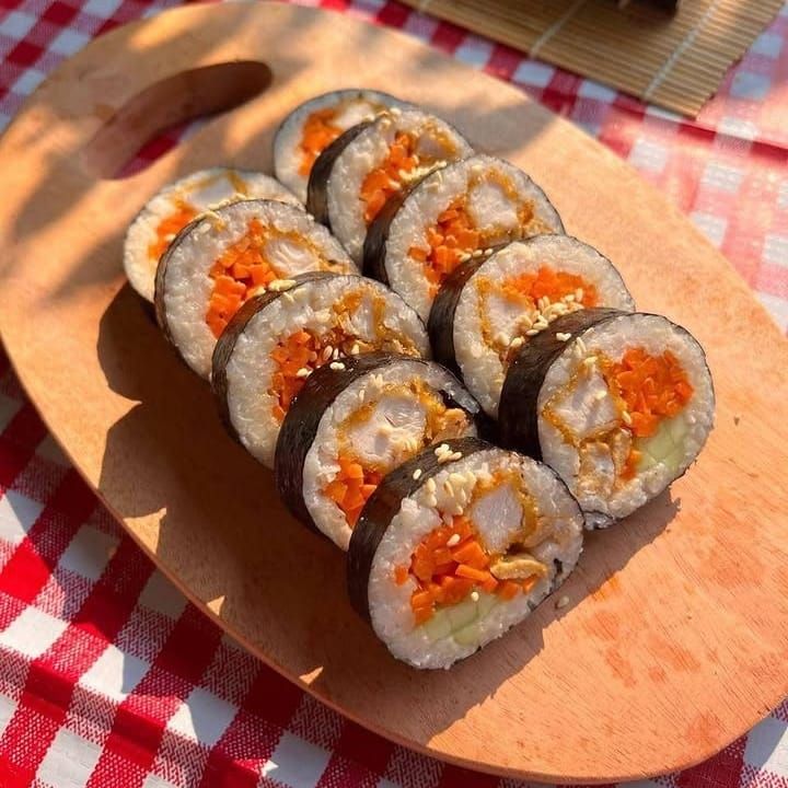 Kimbab Katsu 10 Potong