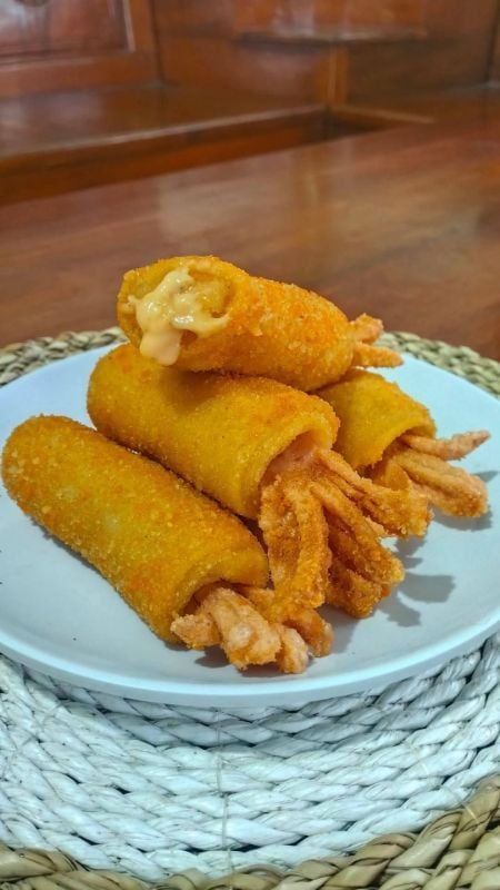 Risol Sosis Gurita