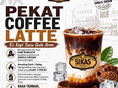 Pekat Coffee Latte