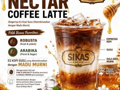 Nectar Coffee Latte