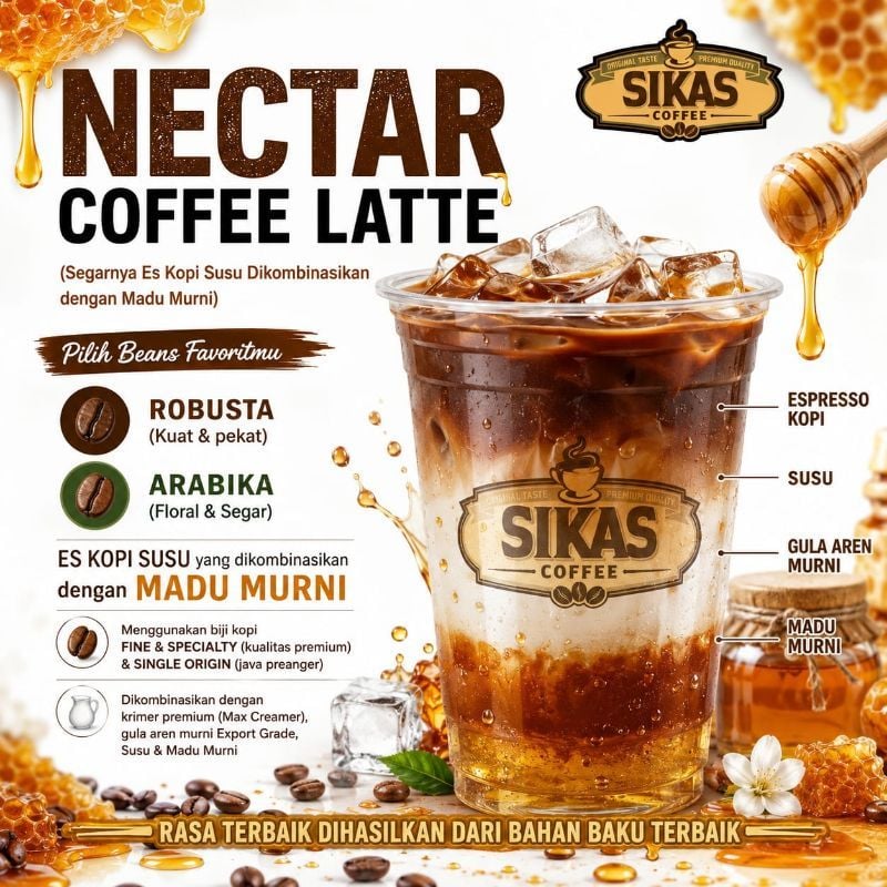 Nectar Coffee Latte