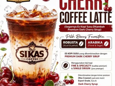 Cherry Coffee Latte