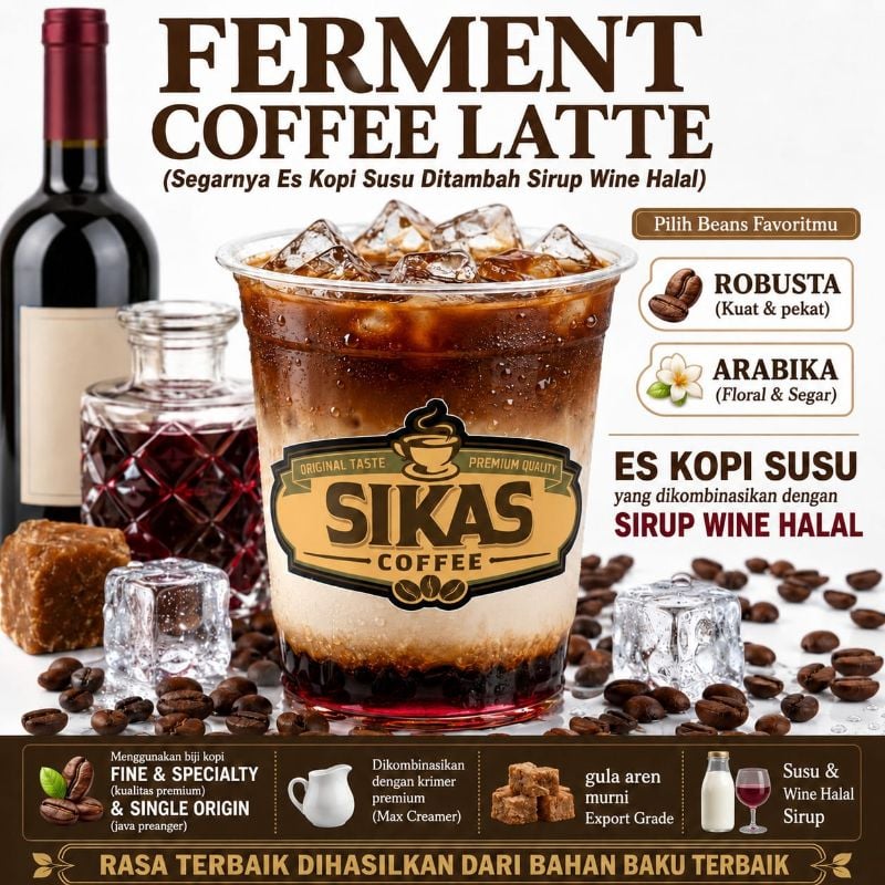 Ferment Coffee Latte